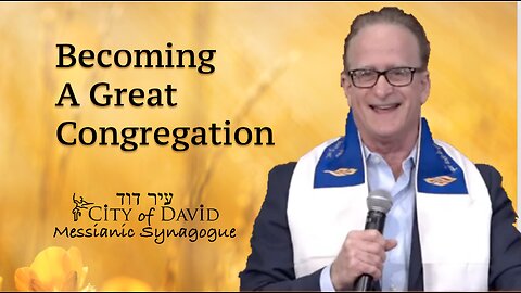 Becoming a Great Congregation