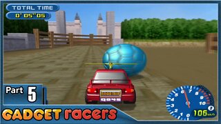 Gadget Racers, Part 5 / Drug Deals, Football Race, Snow Palace Mountain S and M