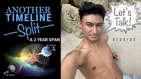 Another Timeline Split Coming up—A 2 Year Span! Let’s Talk About This… (5/23/23) | Feat. Brian Rose, Roseanne & Nature Boy, Sarah Elkhaldy, Aaron Abke, Matías De Stefano, Sacha Stone, Quazi Johir, Regina Meredith, and Bashar!