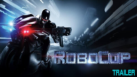 ROBOCOP - OFFICIAL TRAILER #1 - 2014