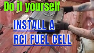 How to install a fuel cell DIY