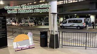 Groome Transportation from Atlanta