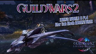 GUILD WARS 2 THE ICEBROOD SAGA LW5 0065 LIVING WORLD 5 Mor Tah Meth ADVENTURES Pt.5 No Quarter