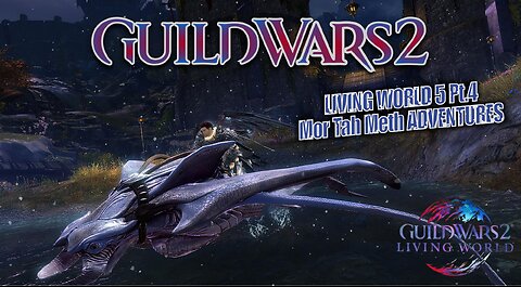 GUILD WARS 2 THE ICEBROOD SAGA LW5 0065 LIVING WORLD 5 Mor Tah Meth ADVENTURES Pt.5 No Quarter