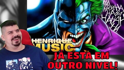 REACT Rap do Batman (DC COMICS) - O SEU MAIOR MEDO @Akashi Cruz Henrique Mendonça - MELHOR DO MUNDO