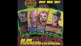 1988 Fright Flicks MAX Mini's