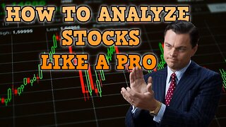 20 Things You Should Know Before Investing in the Stock Market - How to Analyze Stocks like a Pro