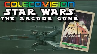 STAR WARS: The Arcade Game - ColecoVision