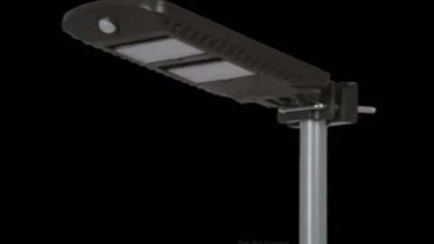 1000-LUMEN SOLAR Street & Landscape LIGHT