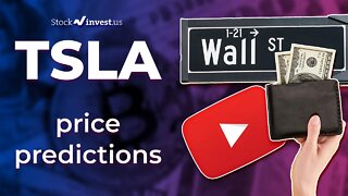 TSLA Price Predictions - Tesla Inc. Stock Analysis for Monday, September 19, 2022