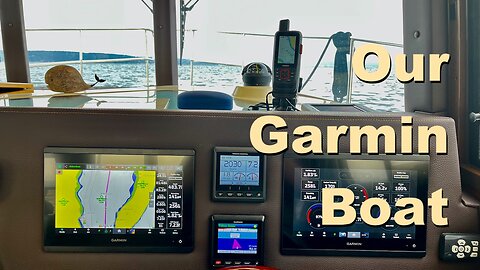 Why we call our Ranger Tugs R-29 our Garmin boat