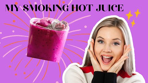 How To Lose Weight The Best Way With This Smoking Hot Juice