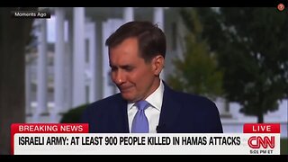 Kirby Cracks- He Knows US IS FUNDING the Slaughter of Israelis