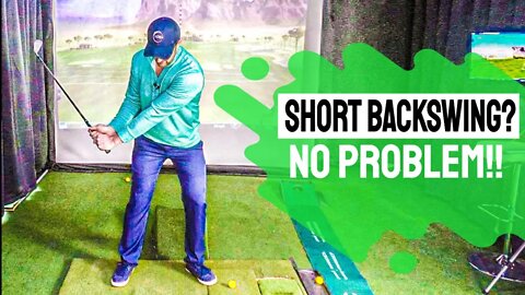 Short Backswing | It's EASY to OPTIMIZE Your Golf Swing