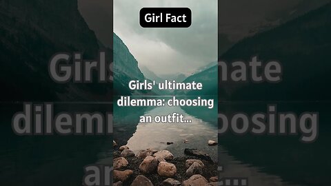 Girl Fact - #girl #facts #shorts