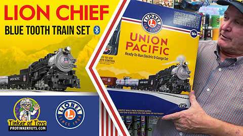 0-31 LionChief Set HP Flyer Set | LNL923040 | Lionel