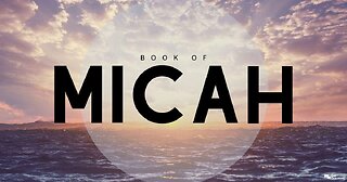 Micah - NKJV Audio Bible