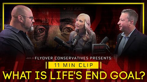 What is Life's End Game? - Dr. Kirk Elliott - In Studio Clip