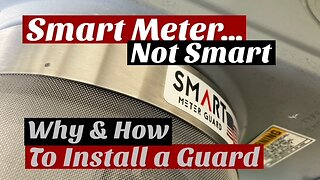 Smart Meter Guard Installation How & Why