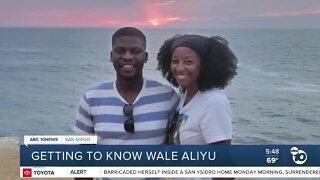 Getting to know: Anchor Wale Aliyu