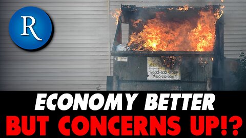 Rasmussen Polls: Voters Say Economy is Better, But Concerns are HIGHER THAN EVER