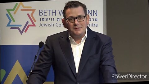 DAN ANDREWS OWNED BY ZIONISTS TO INTRODUCE MORE & MORE VICTORIAN LAWS AUGUST 2021