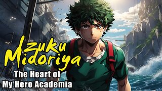 Izuku Midoriya: The Heart of My Hero Academia