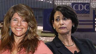 Dr. 'Naomi Wolf' 'Rochelle Walensky' Knew MRNA Vaccines Were Harming Pregnant Women & Babies