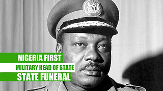 The Body Of Nigeria’s Slain Military Ruler, J.T.U. Aguiyi-Ironsi Is Returned To His Hometown