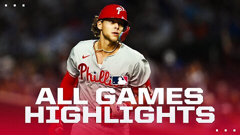Highlights from ALL games on 7-3! (Alec Bohm, Phillies beat Cubs, Orioles take down Mariners)