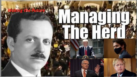 Trudeau Blatantly Honest--Bernays And The Herd Mentality Of Man--Evening Report 12-22-2021