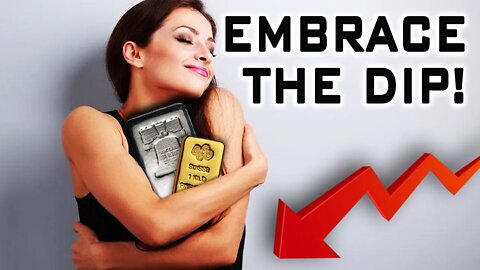 Analyst: Embrace The Dip! Higher Gold & Silver Prices Are Coming!