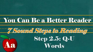 Step 2.5.3: Q-U Words