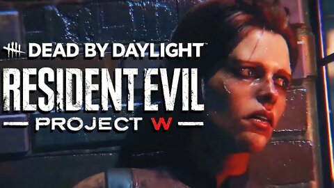 Dead by Daylight Resident Evil: Project W - Official Announcement Trailer