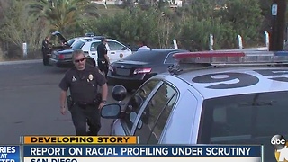 Report on racial profiling under scrutiny
