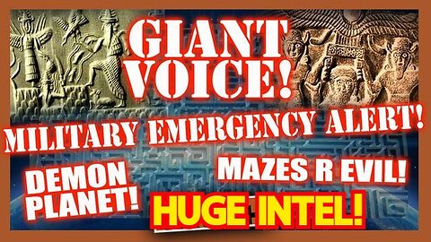 Emergency Broadcast Alert System! Giant Voice Alert System! Demon Planet! Draconian Royalty!