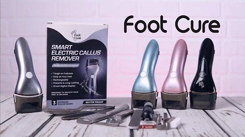 Smart Electric Callus Remover | Foot Cure product video