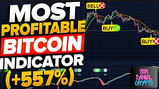 💰The Most Profitable Bitcoin Indicator (Hash Ribbon Indicator)