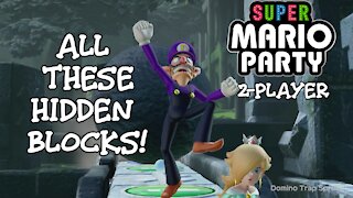 HIDDEN BLOCK BARGAIN SALE! - Super Mario Party 2-Player
