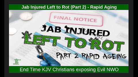 Jab Injured Left to Rot (Part 2) - Rapid Aging