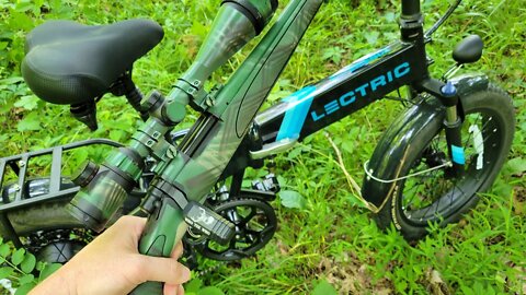 Electric Bikes for Hunting? [My Lectric XP 2.0]