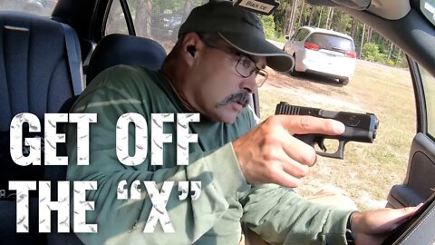 Fighting and Exfil from a Vehicle: Getting "Off the X" - CSAT with Paul Howe