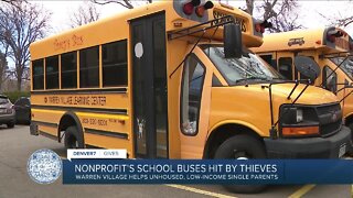 Thieves steal catalytic converters from Denver nonprofit's school buses