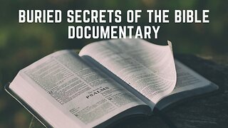 Buried Secrets of the Bible Documentary - Documentary National Geographic - BBC Documentary