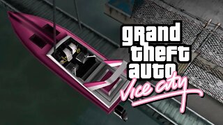 GTA: VICE CITY #4 - O barco mais rápido de Vice City! (Legendado e Traduzido em PT-BR)