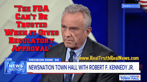 💥💉 Robert F. Kennedy Jr. Dismantles Doctor’s Pro-Vaccine Stance in Town Hall Meeting