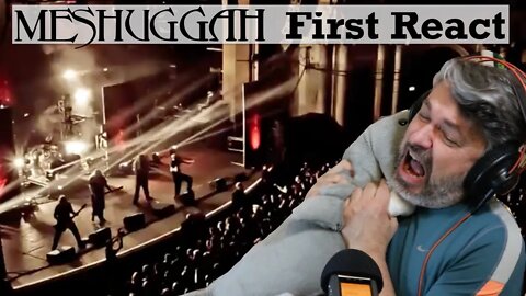 React to Meshuggah | Dancers To A Discordant System