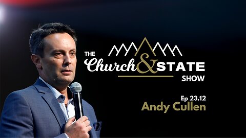 Army Major's mission to save lives back home | The Church And State Show 23.12
