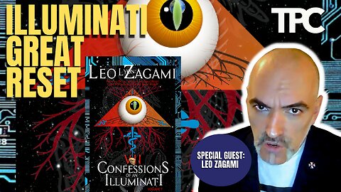 Great Reset & Secret Societies | Leo Zagami (TPC #1,123)