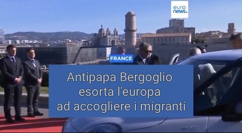 UE, IMMIGRATI: Bergoglio Antipapa, accoglienza obbligatoria 2023, Agenda 2030